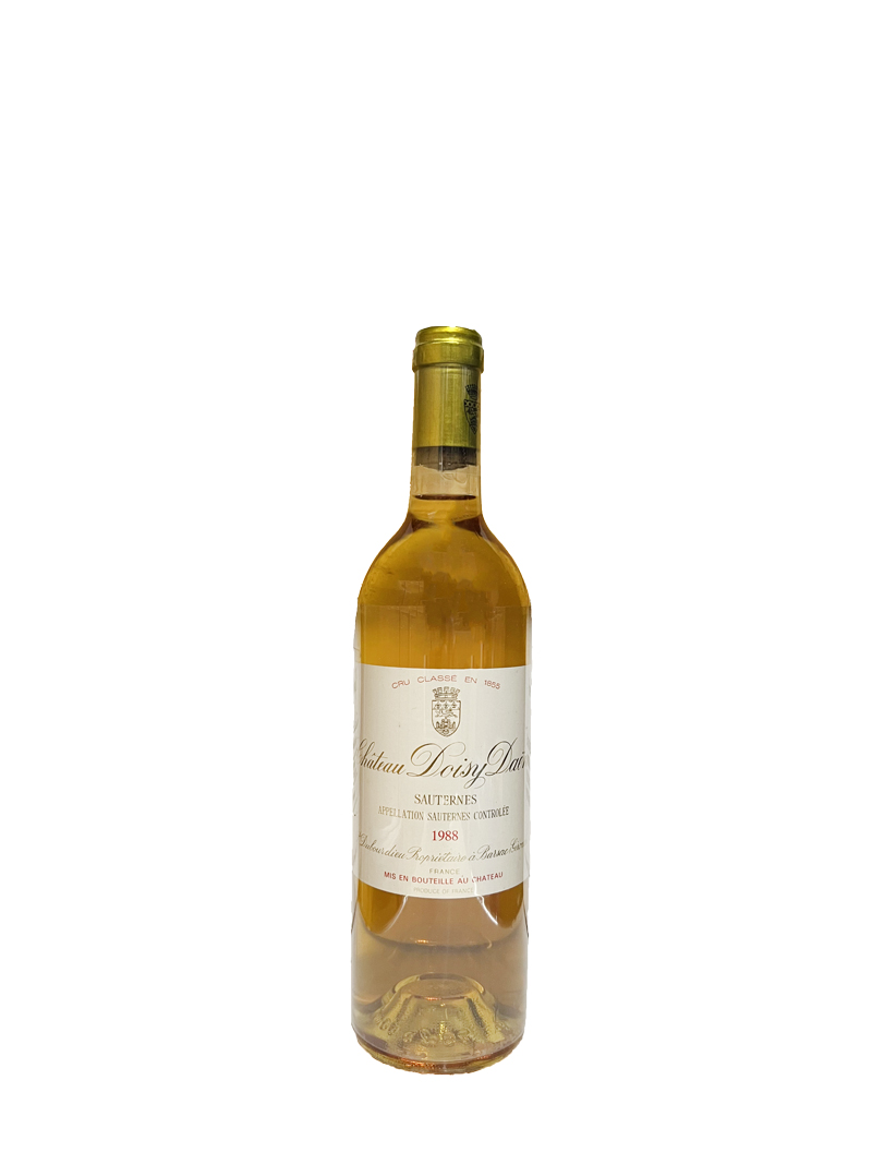 Château Doisy Daene 1988, Sauternes