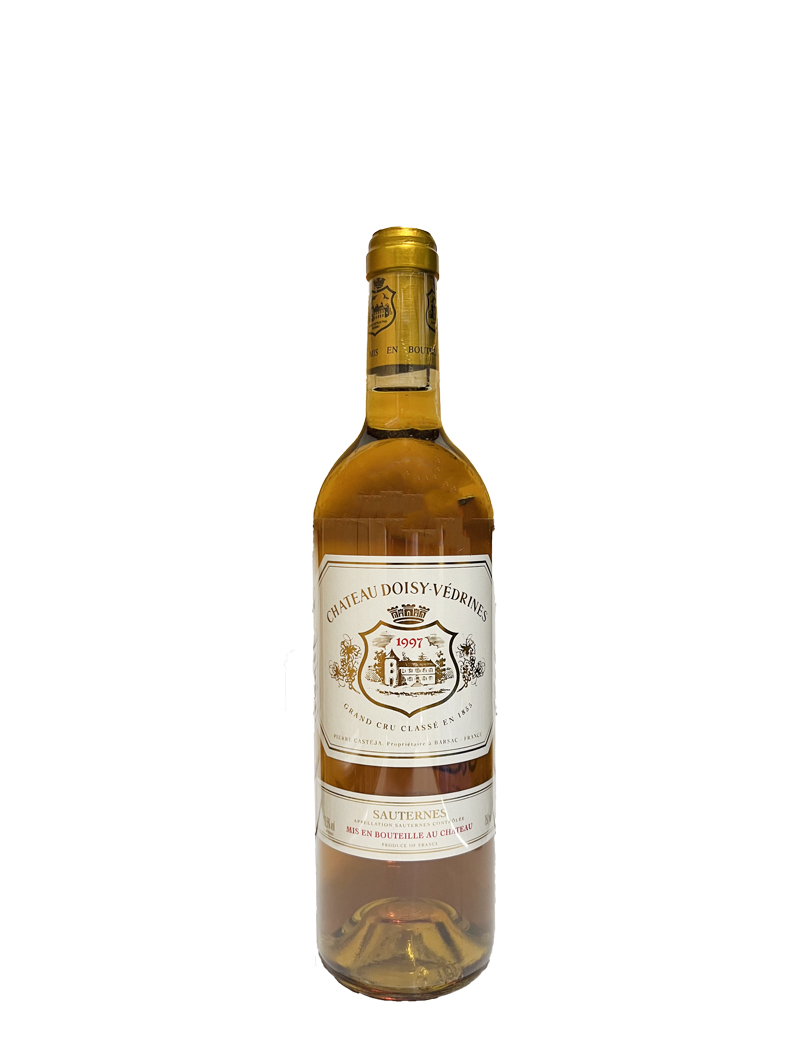 Chateau Doisy Védrines 1997, Sauterne