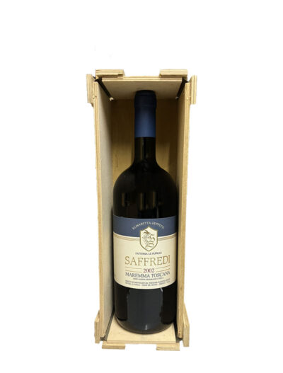 Saffredi 2002, Fattoria Le Pupille, Magnum 1.5 L