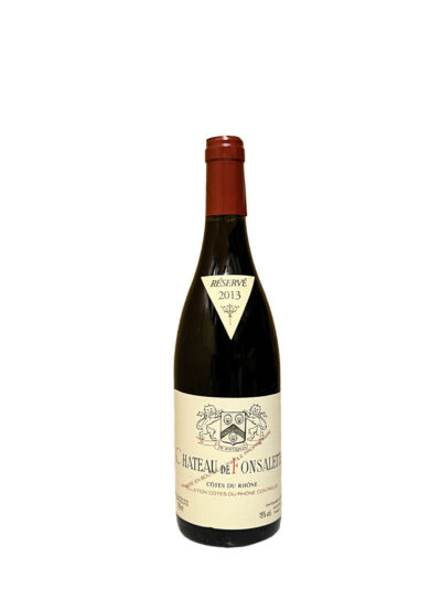 Côtes du Rhône 2013, Château de Fonsalette