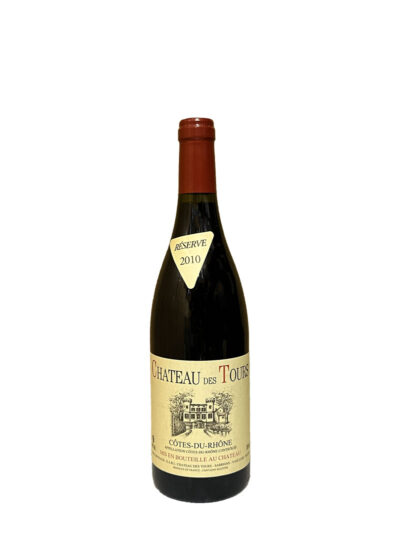 Côtes du Rhône Réserve 2010, Château des Tours, Emmanuel Reynaud