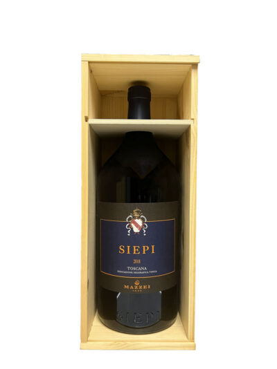 Siepi 2018, Castello di Fonterutoli (Mazzei), 3L Doppelmagnum