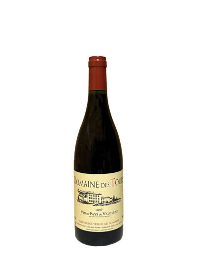 Vin de Pays de Vaucluse 2017, Domaine des Tours