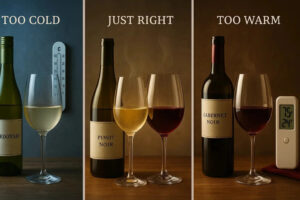 Wie man Wein richtig serviert: Ein Leitfaden für Belüftung, Temperatur und Öffnungszeiten