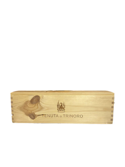 Alternative view of Tenuta di Trinoro 2019, 1,5 L Magnum