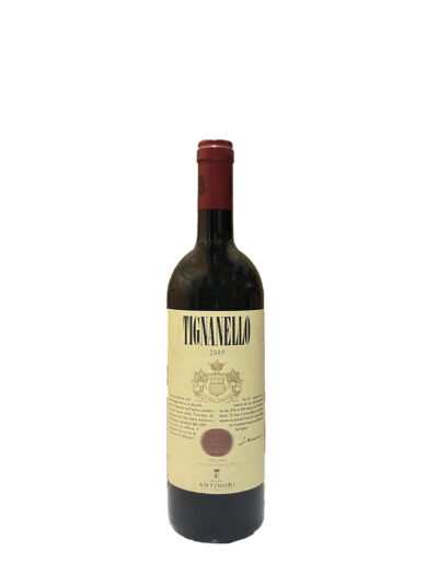 Tignanello 2009, Marchese Antinori