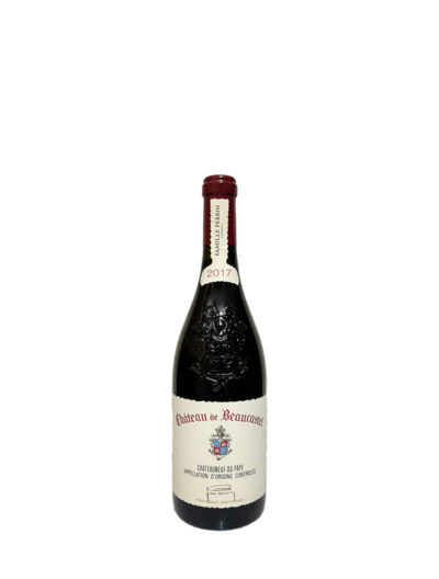 Châteauneuf-du-Pape 2017, Château de Beaucastel