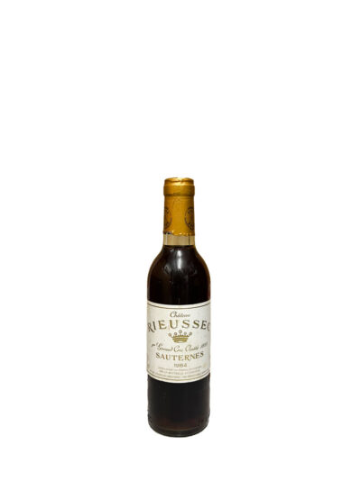 Château Rieussec 1984, Sauternes 375 ml
