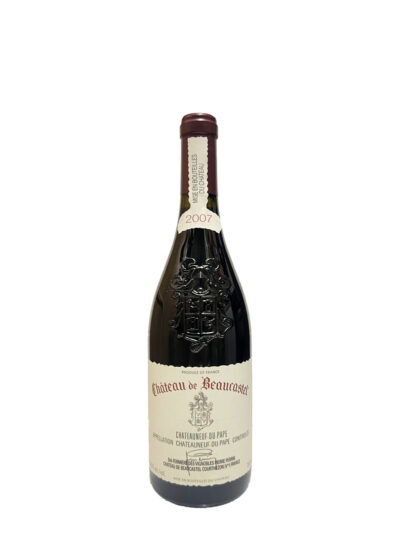 Châteauneuf-du-Pape 2007, Château de Beaucastel