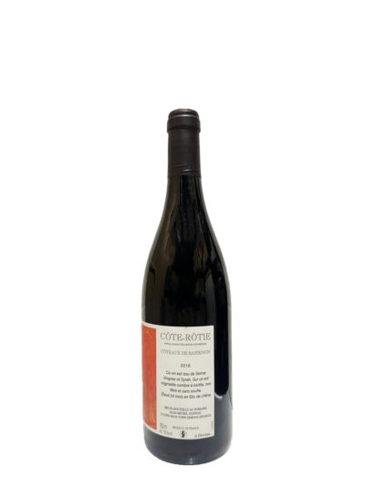 Côte-Rôtie Coteaux de Bassenon 2016, Jean-Michel Stéphan