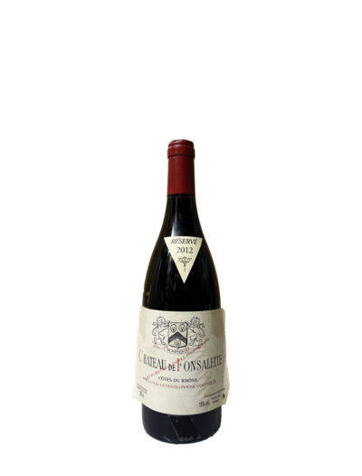 Côtes du Rhône Rouge 2012, Château de Fonsalette