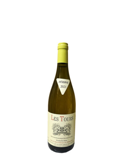 Les Tours Réserve Grenache Blanc 2021, Domaine des Tours