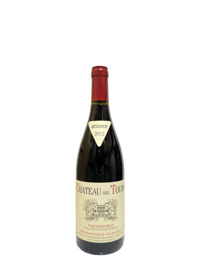 Vacqueyras 2012, Château des Tours