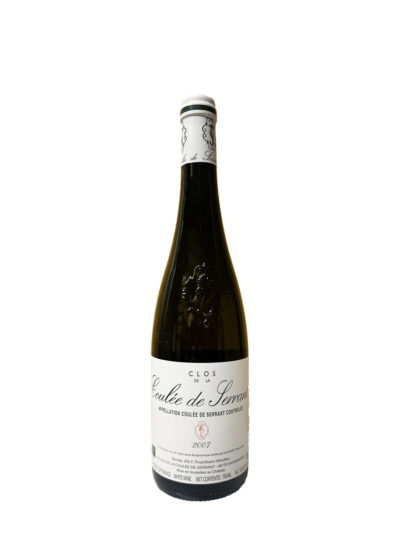 Clos de la Coulée de Serrant 2007, Nicolas Joly