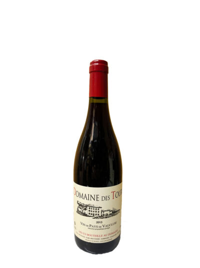 Vin de Pays de Vaucluse Rouge 2013, Domaine des Tours