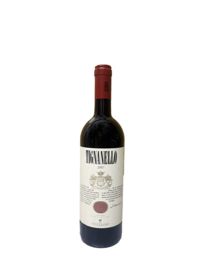Tignanello 2007, Marchese Antinori