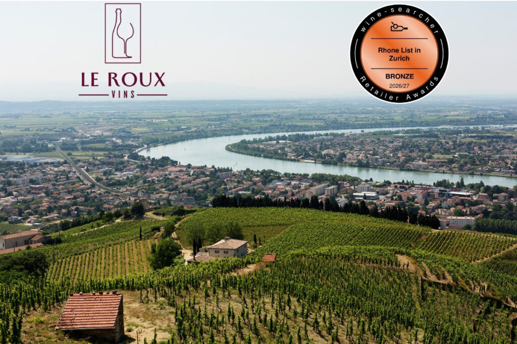 Bronze bei den Wine-Searcher Retailer Awards 2026/27: Was das über unsere Rhône-Auswahl aussagt