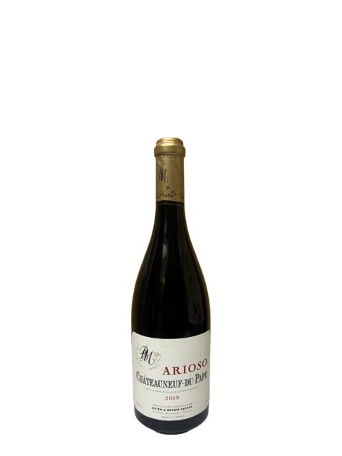 Rotem & Mounir Saouma – Châteauneuf-du-Pape Arioso 2019